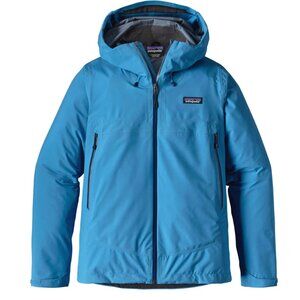 Patagonia Womens Worn Wear Cloud Ridge Waterproof & Breathable Jacket | Blue | S